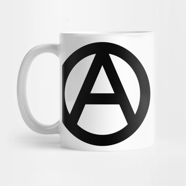 Anarchy Symbol| Peter Kropotkin| Bread| Political| by RevolutionToday